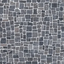 Qualitystone Marmorimosaiikki Roman Gray, verkolla, vapaa mitta New