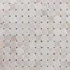 Qualitystone Marmorimosaiikki Diagonal White-Gray, verkolla, 50x50/10x10 mm Best