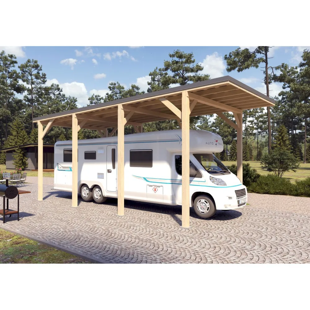 Holzbrüder Matkailuautokatos Ralf 32m2 Clearance