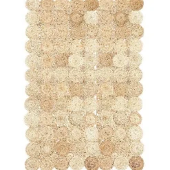 Fanni K Matto Pyörre 160x230 cm luonnonvärinen