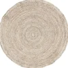 Matto Rauha Ø150 cm natural - Fanni K Discount