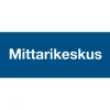 Merkintäkilpi "Mittarikeskus", 30x12cm - Suomen Turvakauppa