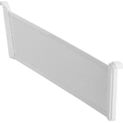 Elfa Meshkorin jakaja 40 Classic 431x10x80 mm valkoinen 2 kpl Discount