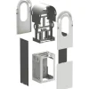 Metallisarja kahden EVlink Pro AC -latausaseman asennukseen - Schneider Electric
