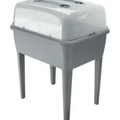 Minikasvihuone L harmaa - AB Polar Best