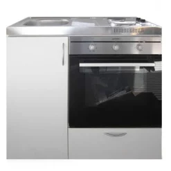 Limatec Minikeittiö MKB-100, leveys 100cm, uunilla ja sähköliedellä Best