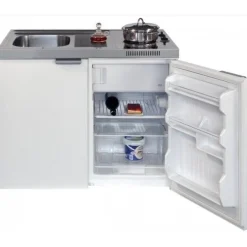 Limatec Minikeittiö MKZ100, leveys 100cm, kaasuliedellä Online