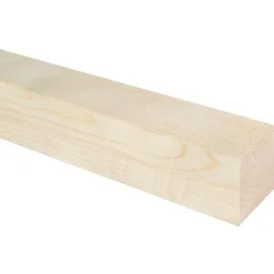 JR-Wood Mitallistettu puutavara , 48x48mm, puuvalmis, eri vaihtoehtoja Outlet