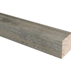 Mitallistettu puutavara , 48x48x5400mm, homesuojattu, musta - JR-Wood Hot