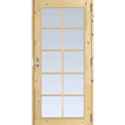 Mökkiovi ML5A Kokolasinen mittatilausovi - Kaskipuu Outlet