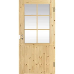 Mökkiovi ML4A M12 mittatilausovi - Kaskipuu Discount