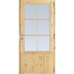 Mökkiovi ML5A M16 mittatilausovi - Kaskipuu Outlet