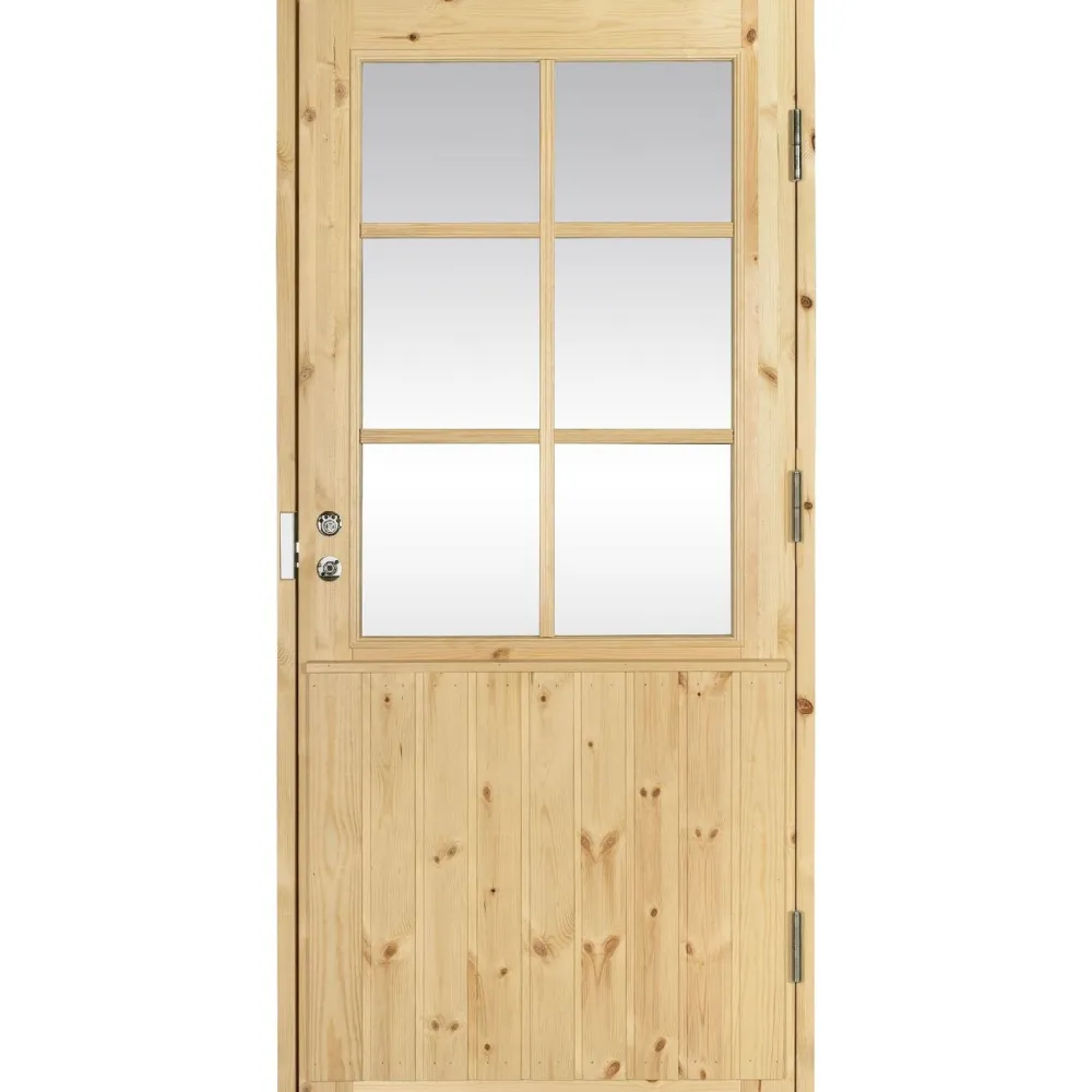 Mökkiovi Potti M12, 8-9x19-21, karmi 94mm - Oulux Online