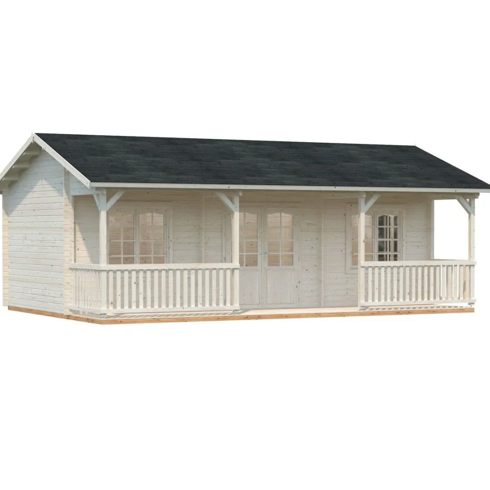 Mökki Sandra 25,6+11,1 m² - Palmako Discount