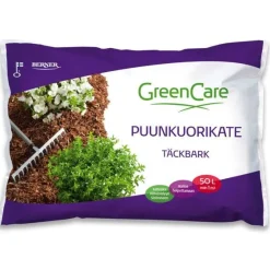 Männynkuorikate , 70 säkkiä x 50 litraa/lava, 3500 litraa - GreenCare Best