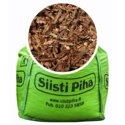 Männyn kuorikate murskattu eri kokoja - Siisti Piha Hot