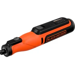 Monitoimityökalu BCRT8IK 7,2V akulla + 52 tarviketta - BLACK+DECKER Outlet