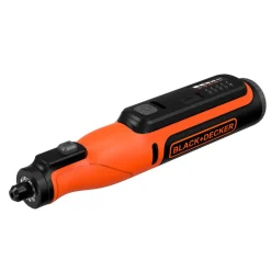 BLACK+DECKER Monitoimityökalu BCRT8I 7,2V akulla + 36 tarviketta