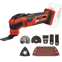 Einhell Monitoimityökalu Power X-Change Varrito TE-MG 18 Li Solo 18V ilman akkua New