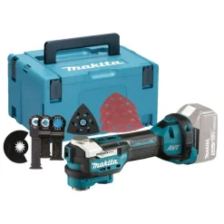 Makita Monitoimityökalu LXT DTM52ZJX4 tarvikkein 18V ilman akkua + Makpac Best