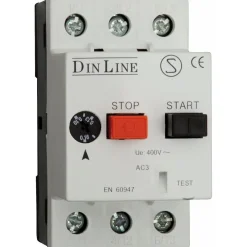 Moottorinsuojakytkimet DINline, 1,60-2,50A TM - Malmbergs New