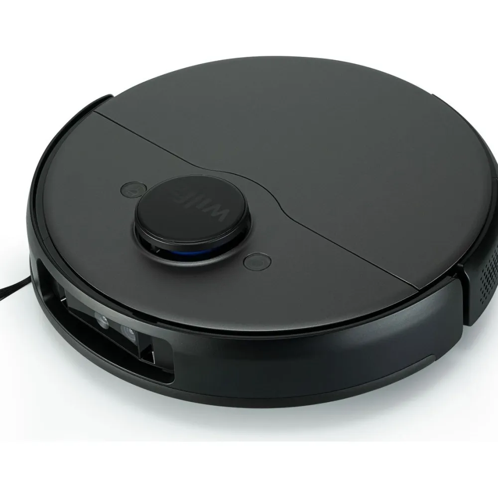 Moppaava robotti-imuri RVC-D4000AI Innobot musta - Wilfa Online