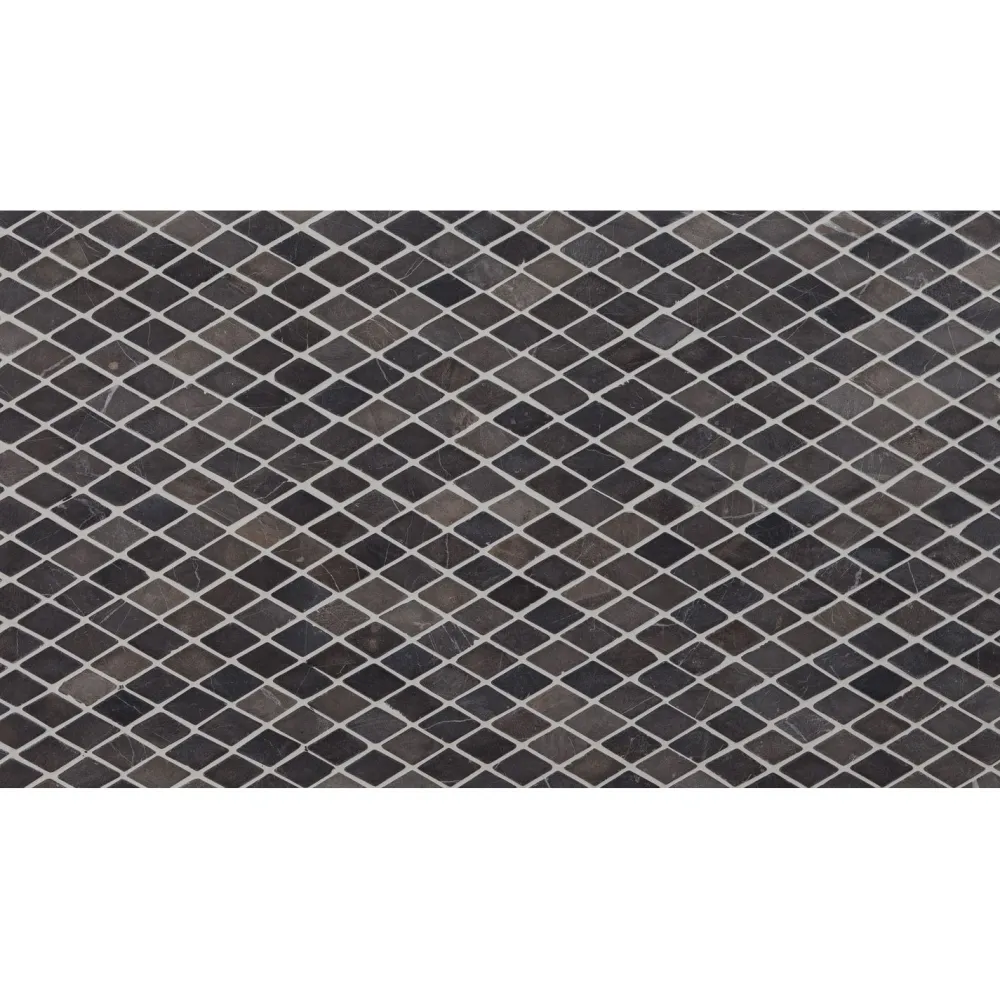 Qualitystone Mosaiikkilaatta Diamond Mini Grey, 35x55mm Hot