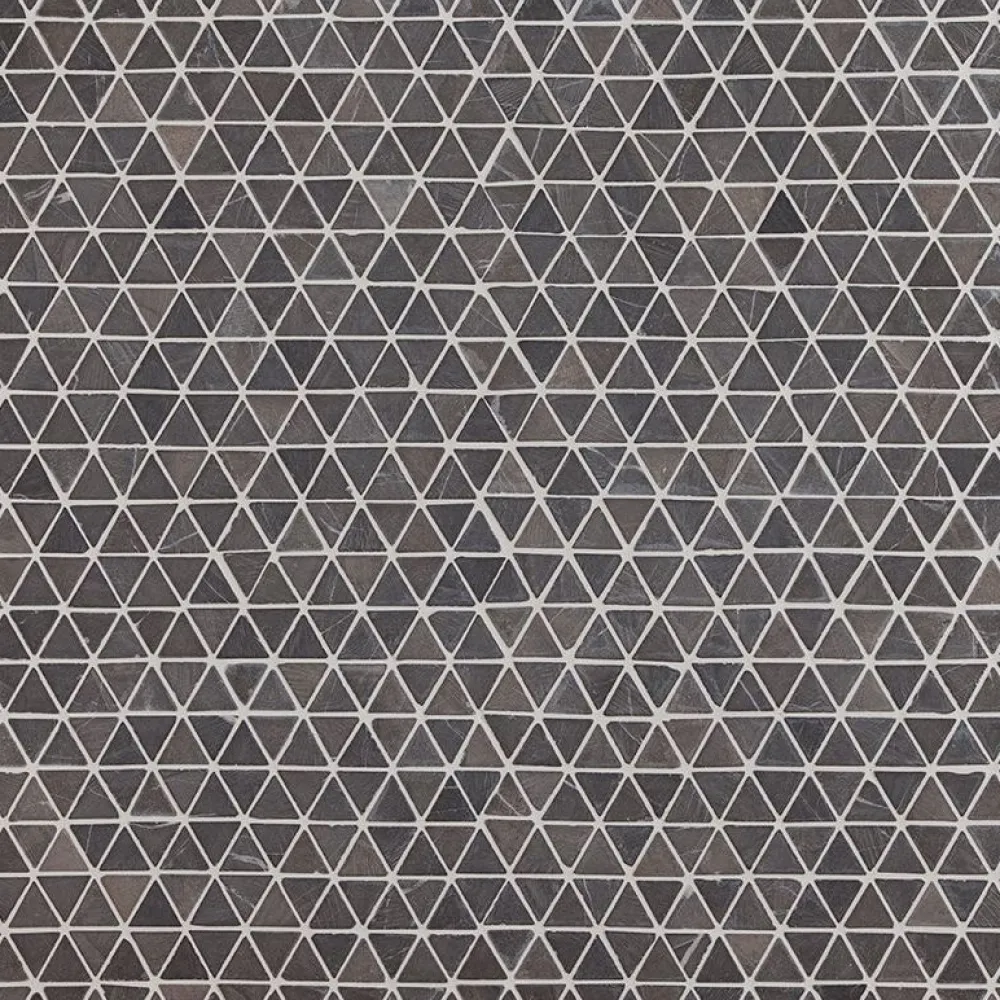 Qualitystone Mosaiikkilaatta Triangle Mini Grey, 30x30x30mm Online