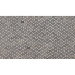Mosaiikkilaatta Diamond Mini Light Grey, 35x55mm - Qualitystone Hot