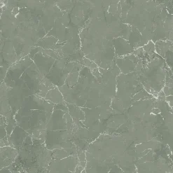 Märkätilan muovimatto Aquarelle Royal Marble 2 Soft Green, leveys 2m - Tarkett Outlet