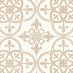 Märkätilan muovimatto Aquarelle Lyon Terracotta, leveys 3m - Tarkett Discount