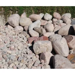 Benders Mukulakivi 100-250 mm 800 kg suursäkki punaharmaa Online