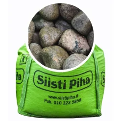 Siisti Piha Mukulakivi 150-250mm eri kokoja Discount