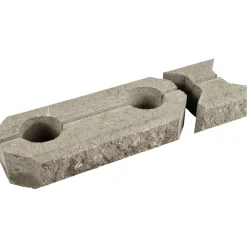 Betonilaatta Muurikivi Beto-vallimuuri peruspari 560x200x100 mm harmaa Best