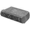 Muurikivi Lakka 360x300x80 mm musta - Lakka Rakennustuotteet Online