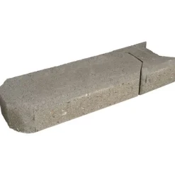 Rudus Muurikivi Aitakivi kansipari 560x200x100 mm sileä harmaa Online