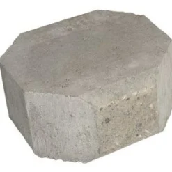 Rudus Muurikivi Aitakivi kansipääty 200x200x100 mm sileä harmaa Outlet