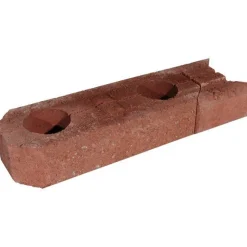 Rudus Muurikivi Aitakivi peruspari 560x200x100 mm sileä punainen Sale