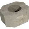Rudus Muurikivi Aitakivi päätykivi 200x200x100 mm sileä harmaa Sale