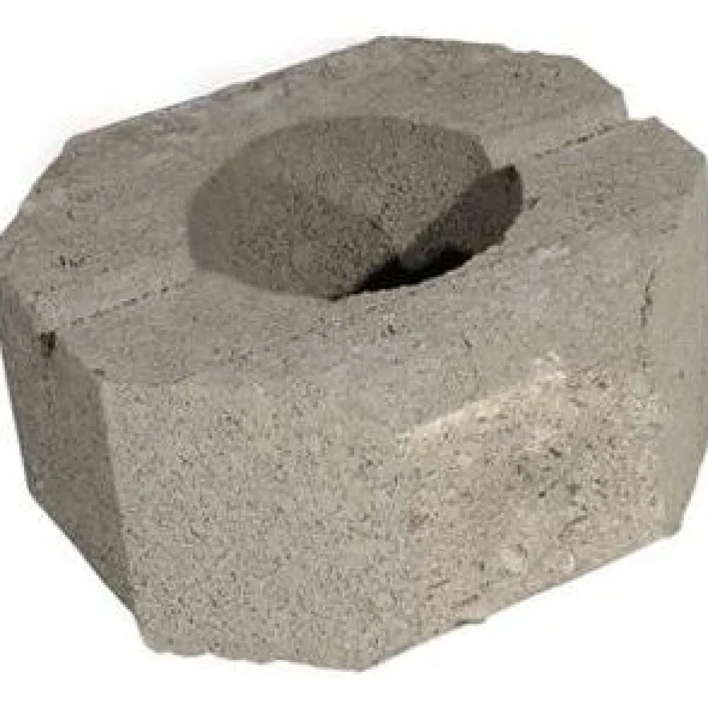 Rudus Muurikivi Aitakivi päätykivi 200x200x100 mm sileä harmaa Sale
