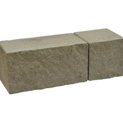 Rudus Muurikivi Antikko 330x165x165 mm profiloitu harmaa Sale