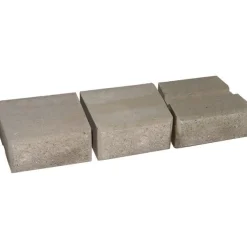 Rudus Muurikivi Muurikko kaarrekivet 235x235x100 mm sileä harmaa Clearance