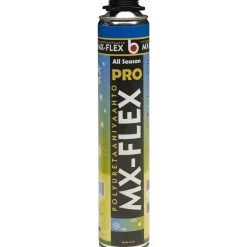 Meltex MX-Flex Pro pistoolivaahto All season 750 ml New