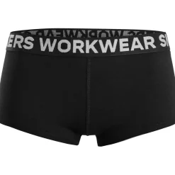 Snickers Workwear Naiten hipter-auhouut 9477 2kp/pkt Musta Hot