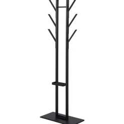 Home4you Naulakko VINSON 56x28xK165 cm, musta Discount