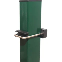 Nelikulmainen aitatolppa vihreä 40x60 mm korkeus 170 cm - AB Polar Outlet