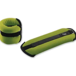 Nilkka-/rannepainot Soft Pillow, vihreä, eri kokoja - Eco Body Discount
