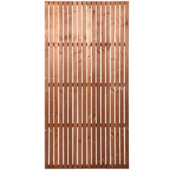 Näkösuojaritilä 179 x 80 cm pystylaudoitus eri värejä - Miljöökoriste