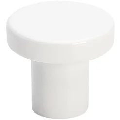 Gustavsberg Nuppi K6 kalusteisiin tai seinälle Ø27mm valkoinen New