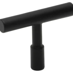 Beslag Design Nuppivedin T Spira, 41x31.5x7mm, eri värejä